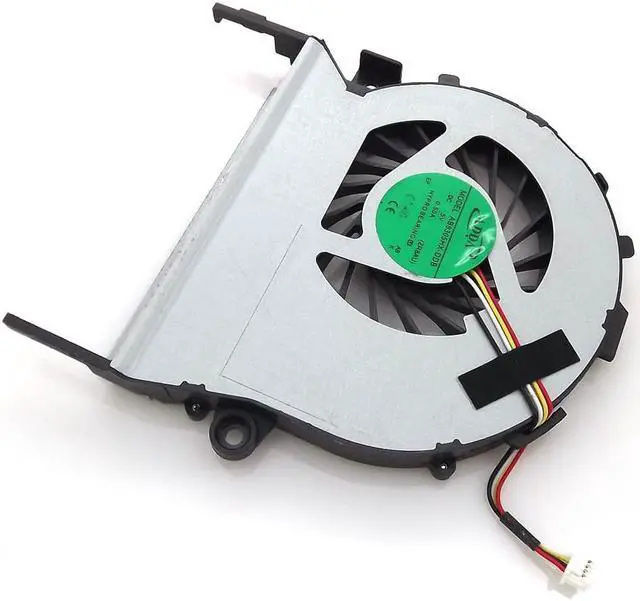 Alt view image 5 of 6 - AB8305HX-DDB ZR8AU DC5V 0.5A For ACER ASPIRE 5553 5553G CPU Cooler Cooling Fan