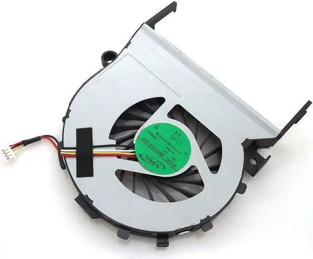 Alt view image 6 of 6 - AB8305HX-DDB ZR8AU DC5V 0.5A For ACER ASPIRE 5553 5553G CPU Cooler Cooling Fan