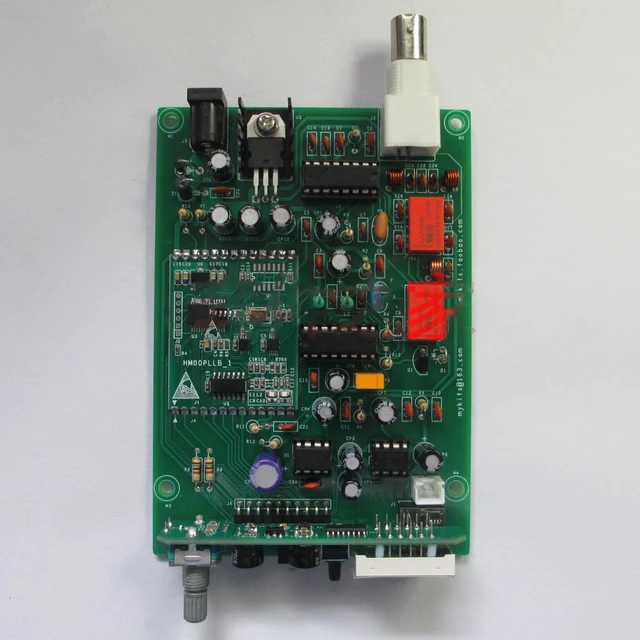 CLSSLVVBN Module Récepteur Airband Aviation 118-136MHz - Carte Circuit NE602 MC1350 Pour Tours Aéroport Et Radio Amateur