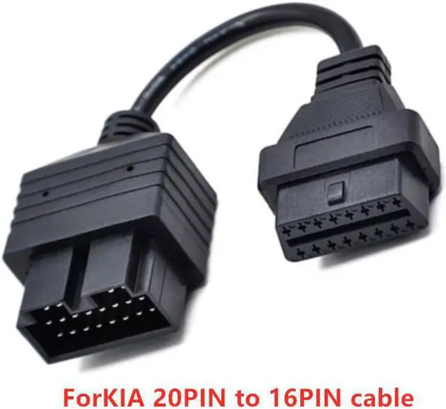Main image of 20PIN Adapter OBD2 Cable for KIA Sportage OBD Connector 20pin 16PIN Diagnostic Cable To Auto Scanner Convert Connector