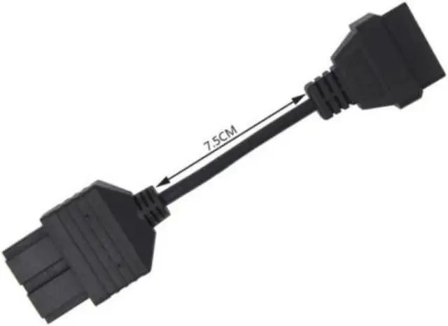 Alt view image 2 of 3 - 20PIN Adapter OBD2 Cable for KIA Sportage OBD Connector 20pin 16PIN Diagnostic Cable To Auto Scanner Convert Connector