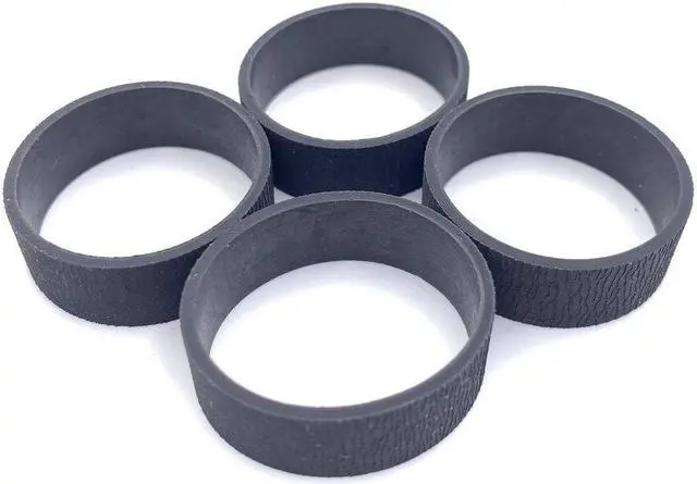 Alt view image 2 of 3 - 50PCX Duplexer Paper Feed Pickup Roller Tire for HP OfficeJet 7740 8210 8216 8700 8702 8710 8715 8716 8717 8718 8719 8720 8725