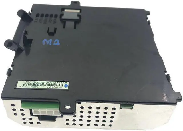 Alt view image 2 of 2 - A7W93-00098 Assy Dual Drive Accm Box for HP 750 755 765 772 774 777 779 780 785 E776 E77650 E77660 P75050 P77440 P77940 P77950