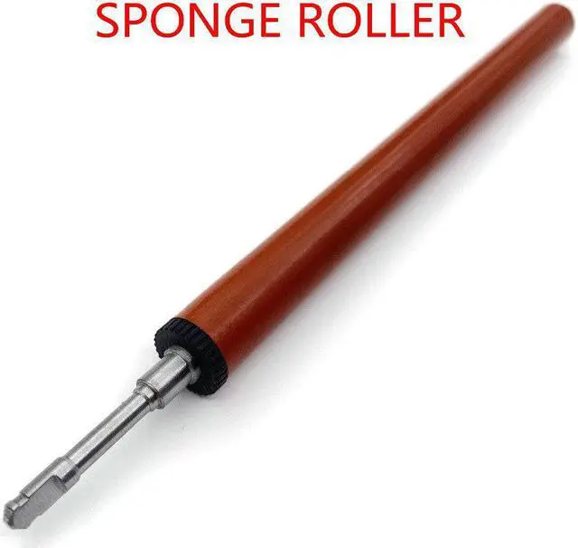 Alt view image 3 of 3 - 5PCX RC1-5573-000 RC1-5572-000 LPR-1022-000 Fuser Lower Sleeved Pressure Roller for HP 1022 1022n 1022nw 3050 3052 3055 M1319