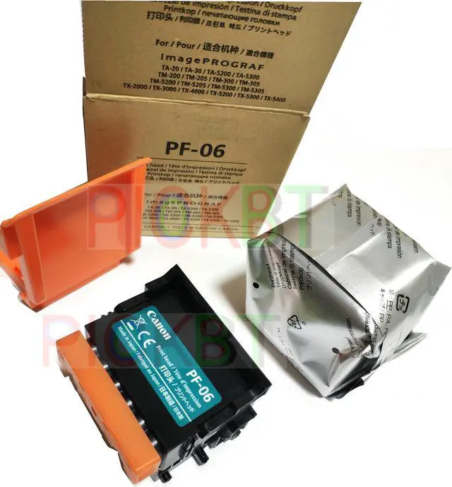 Alt view image 2 of 3 - Printhead Print head for canon TX2000 3000 4000 5200 5300 5400 TA-20 TA-30 TA-5200 TA-5300 TM-200 TM-205 TM-300 TM-305  PF-06