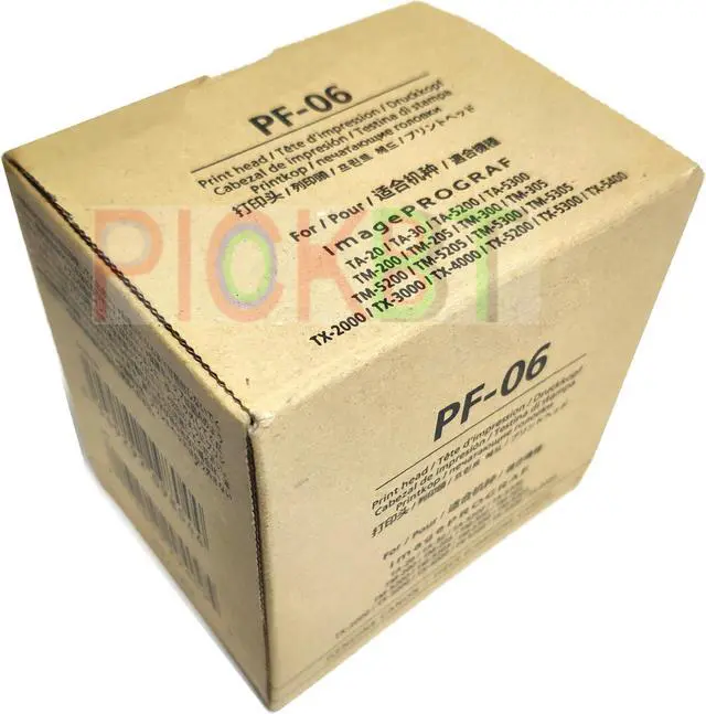 Alt view image 3 of 3 - Printhead Print head for canon TX2000 3000 4000 5200 5300 5400 TA-20 TA-30 TA-5200 TA-5300 TM-200 TM-205 TM-300 TM-305  PF-06