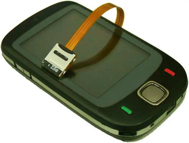 Alt view image 3 of 3 - TF / Micro SD TO Micro SD Card Extension Cable Adapter Flexible Extender MicroSD To SDHC / SDXC Card Extension Adapter