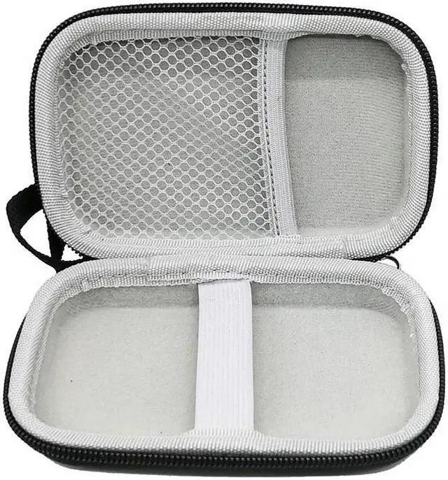 Alt view image 3 of 3 - EVA Storage Protective Case for Samsung T7 Touch Portable SSD External Solid State Drives Carrying Case Bag