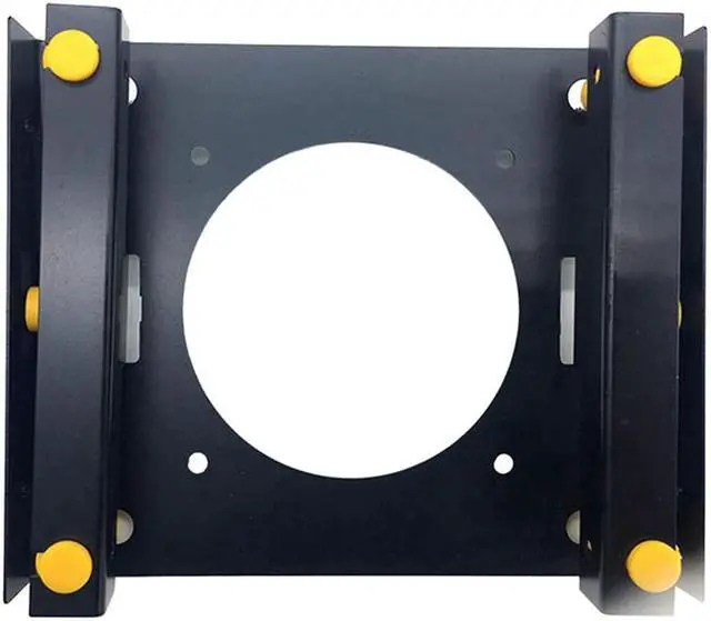 Alt view image 3 of 3 - 3.5-Inch Hard Disk Shock Absorber Bracket for PC Chassis 3.5 HDD to 5.25 DVD ROM Bracket Hard Disk Bracket