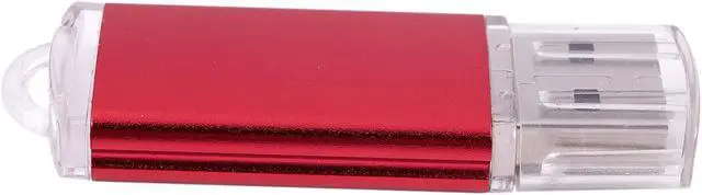 Alt view image 5 of 5 - 10pcs USB Flash Drive 128 MB Key Chain Flash Memory Drive U-Disk for Win 8 PC Gift, Red