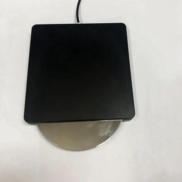 Alt view image 4 of 5 - USB 2.0 Slim External 8X DVDRW DVD CD RW ROM Writer Burner Drive for Mac PC Laptop Desktop Tray Mount Portable Black