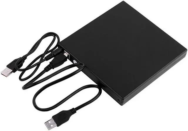 Alt view image 5 of 5 - USB 2.0 Portable External Ultra Speed CD-ROM DVD Player Drive Support for Laptop PC Desktop