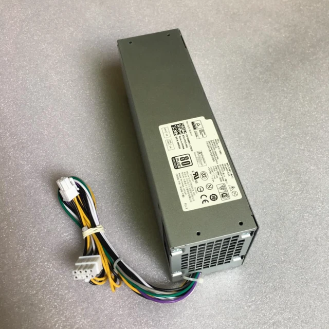 Alt view image 3 of 3 - PSU For Dell Vostro 3450 3650 3656 3040 5040 7040 8Pin 180W Power Supply H180AS-03 HU180ES-01 AC180NS-00 L180ES-01 L180AS-03