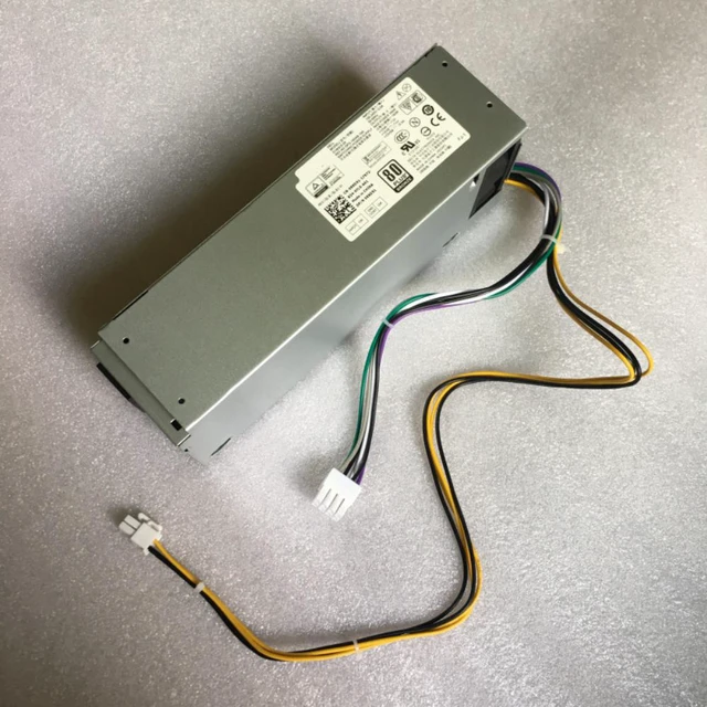 Alt view image 2 of 3 - PSU For Dell Vostro 3450 3650 3656 3040 5040 7040 8Pin 180W Power Supply H180AS-03 HU180ES-01 AC180NS-00 L180ES-01 L180AS-03