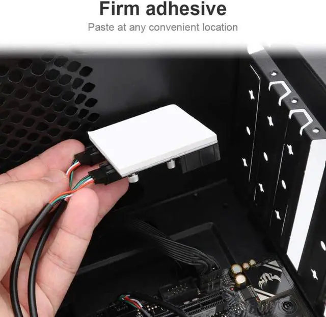 Alt view image 3 of 3 - Motherboard 9-Pin USB Header Multiplier 9-Pin USB 2.0 Port Expansion to 4X9-Pin USB 2.0 Port Expansion Card Splitter