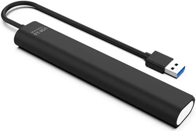 Alt view image 3 of 3 - High Speed 5GBPS USB Separator 3.0 Hub 7 Ports with Independent Switch Expansion Hub USB3.0