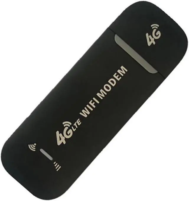 Alt view image 3 of 3 - 4G USB Modem WiFi Router USB Dongle 150Mbps with SIM Card Slot Car Wireless Hotspot Pocket Mobile WiFi
