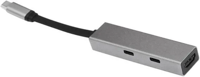 Main image of 5 in 1 USB C Hub Type C to HDMI-Compatible 4K 30HZ+PD+USB C 2.0 +USB3.0X1+USB2.0X1 Multi-Port Adapter Hub
