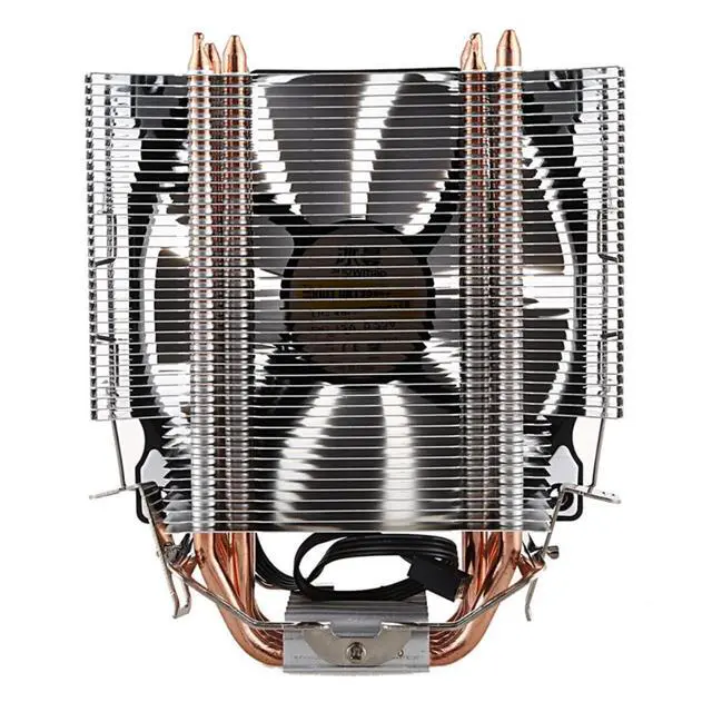 Alt view image 2 of 3 - SNOWMAN CPU Cooler Master 5 Direct Contact Heatpipes ze Tower Cooling System CPU Cooling Fan with PWM Fans