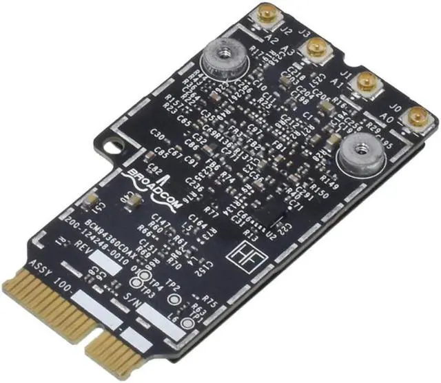 Alt view image 2 of 3 - Dual Band 1750Mbps BCM94360CD 802.11AC WIFI Wireless BT 4.0 Bcm94360Cd Native Card Airdrop for Hackintosh Mac OS