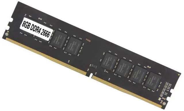 Alt view image 2 of 3 - DDR4 8G RAM Memory 2666Mhz Desktop Memory 288 Pin 1.2V DIMM RAM PC4 2666V RAM Memory For  AMD