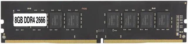 Main image of DDR4 8G RAM Memory 2666Mhz Desktop Memory 288 Pin 1.2V DIMM RAM PC4 2666V RAM Memory For  AMD