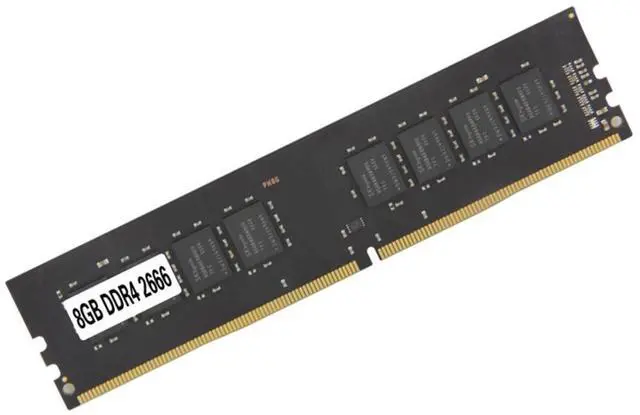 Alt view image 3 of 3 - DDR4 8G RAM Memory 2666Mhz Desktop Memory 288 Pin 1.2V DIMM RAM PC4 2666V RAM Memory For  AMD