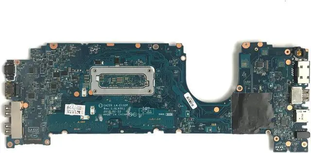 Alt view image 2 of 6 - CN-0FFTYF FFTYF CN-04GTKN 4GTKN For dell Latitude 7480 E7480 Laptop Motherboard CAZ20 LA-E132P With I7-6500U I7-6600U 100%Tested