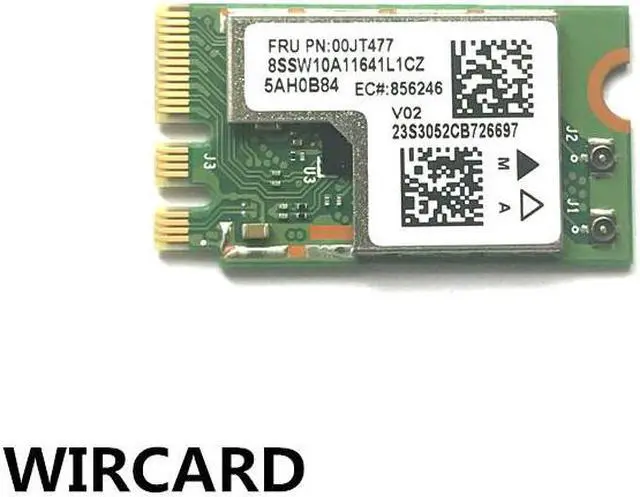 Alt view image 2 of 3 - Wireless Adapter Card  QCA9377 QCNFA435 802.11AC 2.4G/5G NGFF WIFI CARD BT 4.1 For Lenovo AIO-700-22ISH C20-00