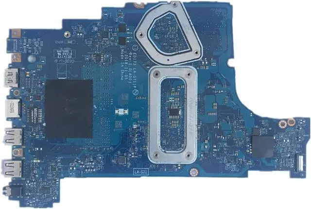 Alt view image 2 of 3 - CN-0XC07X XC07X CN-0VT31N VT31N For dell Vostro 3480 3481 3583 3780 Laptop Motherboard EDI73 LA-G711P With I5-8265U 216-0890010
