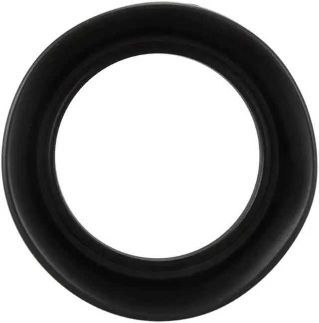 Alt view image 5 of 6 - 52mm 3-Stage Collapsible Rubber Lens Hood For Canon 50/1.8 Nikon 18-55 50/1.8D