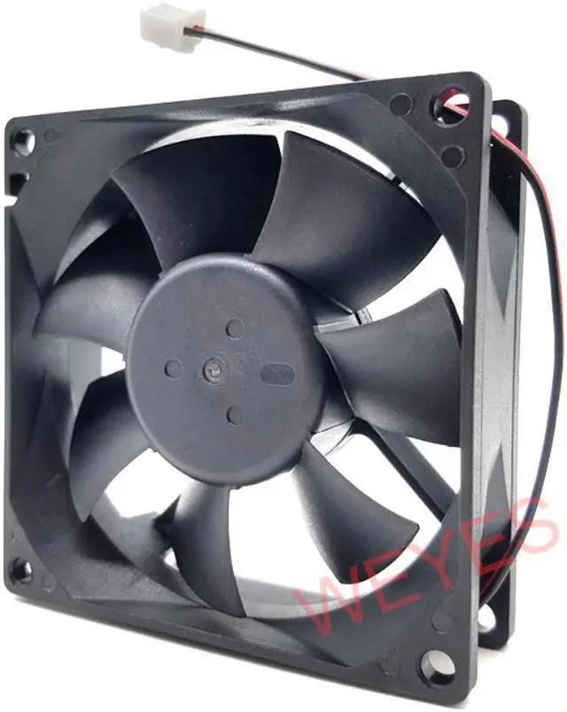 Alt view image 2 of 2 - for PX8025L 12S 12V 0.08A 8cm 8025 80 * 80 * 25MM Mute Cooling Fan