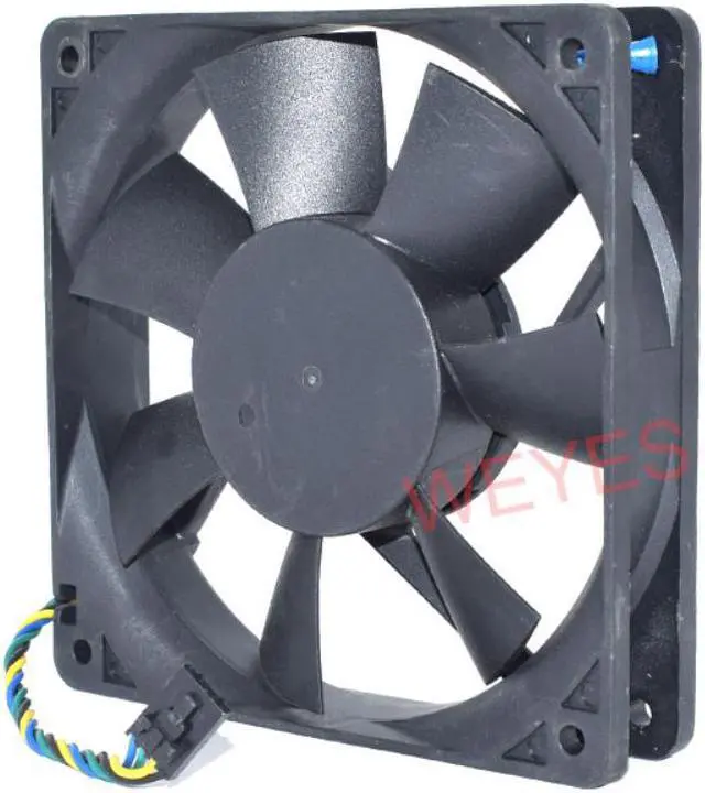 Alt view image 2 of 2 - For JMC 12000B0038 DC12V 1.84A  120x120x25mm Square Cooling Fan
