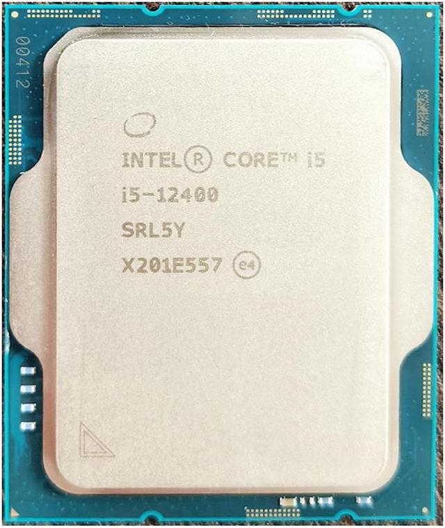Intel Core I5-12400 I5 12400 2.5 Ghz 6-core 12-thread Cpu Processor 10nm  L3=18m 65w Lga 1700 New And Come With The Cooler - Cpus - AliExpress