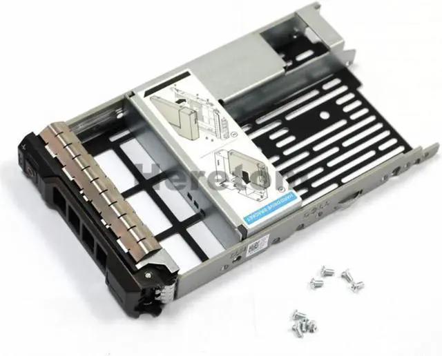 Alt view image 4 of 6 - 2.5" to 3.5" Hard Drive Adapter for Dell PowerEdge T330 T430 T630 T410 T310 R310 3.5INCH HDD Tray Caddy Bracket
