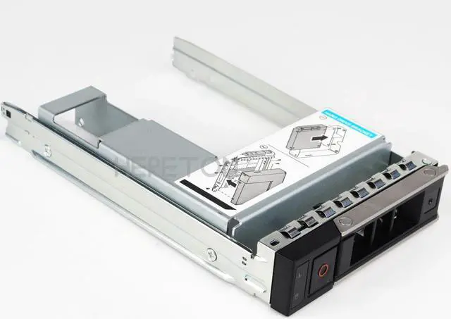 Main image of 2.5" 3.5" SATA SAS HDD Adapter + 3.5inch Hard Drive Tray Caddy For Dell PowerEdge R250 R350 T350 Server Hybrid