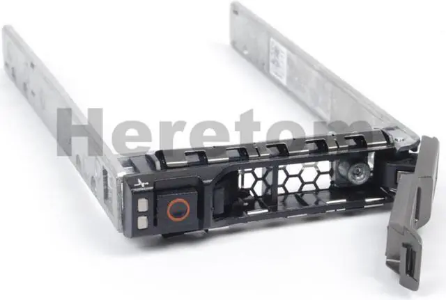 Alt view image 6 of 6 - 10pcs 2.5" HDD Tray Caddy for DELL R720 R710 R810 R910 R730 R620 R610 Hard Disk Caddy Bracket G176J 0KG7NR Metal