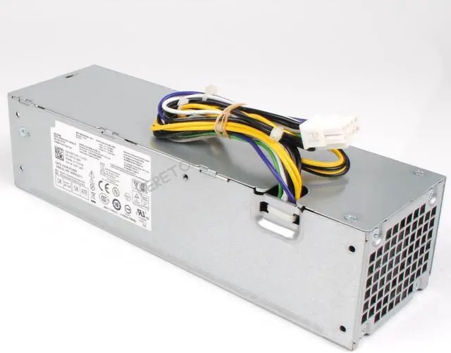 Main image of 0NT1XP For Dell OptiPlex 3020 7020 9020 Precision T1799 SFF Power Supply NT1XP YH9D7 NT1XP H1FWX FN3MN