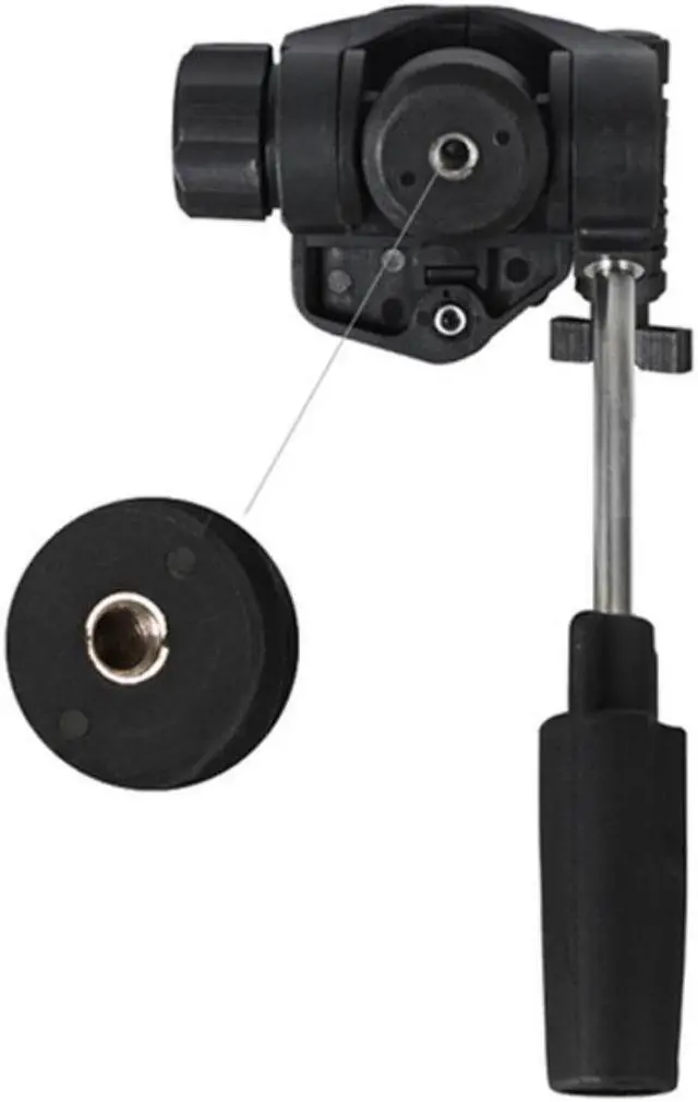 Main image of Video Camera Accessories Tripod Head Tripod Stand Mount Camera Positioning Bolt+Level Gauge Vertical+Lock Knob+Horizontal