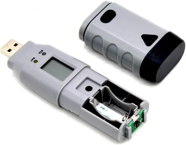 Alt view image 4 of 4 - Mini Pocket USB LCD Temperature Data Logger With DGraph Data Analysis Software