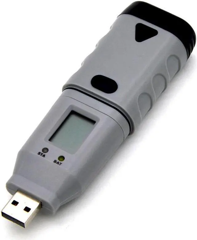 Alt view image 3 of 4 - Mini Pocket USB LCD Temperature Data Logger With DGraph Data Analysis Software