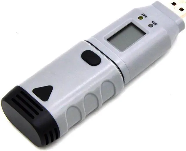 Alt view image 2 of 4 - Mini Pocket USB LCD Temperature Data Logger With DGraph Data Analysis Software