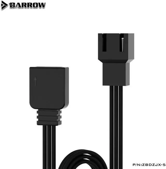 Main image of Barrow 5V Aurora The motherboard and lamp control connection line  ZBDZJX-5