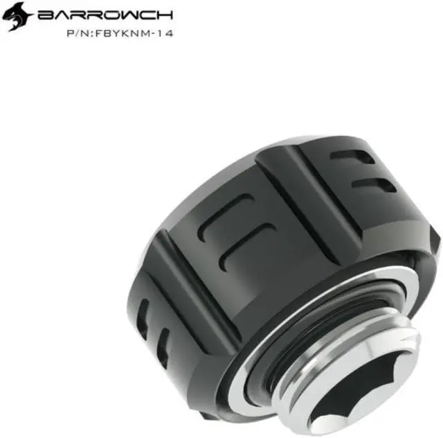 Main image of Barrowch OD:14mm Helm 2 Compression Fitting - OD:14mm Rigid Tubing Limited edition FBYKNM-14