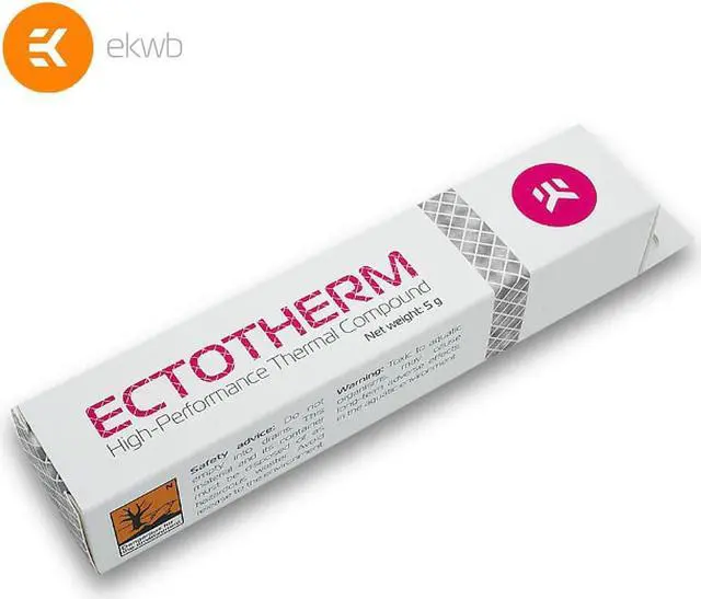 Alt view image 2 of 3 - EK-TIM Ectotherm Thermal Compound 5g Pack CPU/GPU Thermal Paste