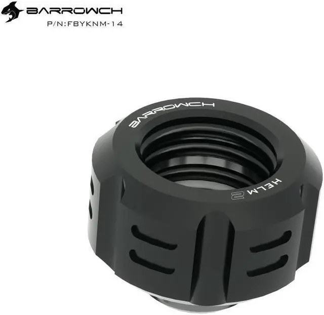 Alt view image 2 of 3 - Barrowch OD:14mm Helm 2 Compression Fitting - OD:14mm Rigid Tubing Limited edition FBYKNM-14