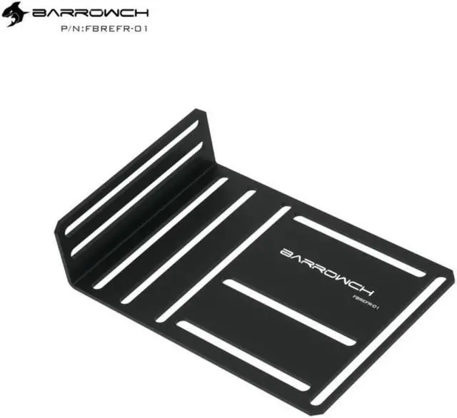 Main image of Barrowch square water tank external fixed bracket DIY computer water-cooled expansion water tank FBREFR-01