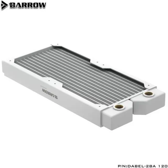 Main image of Barrow (Thick:28MM)Dabel-28a 240MM High Density Single Wave Copper Water Cooling Radiator 28MM