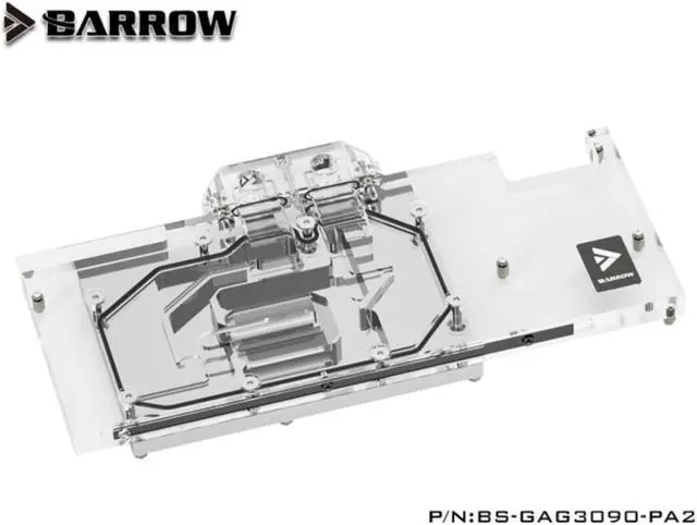 Main image of Barrow  BS-GAG3090-PA2 GALAXY 3090 GAMER OC full coverage graphics card cold head radiator