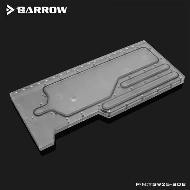 Main image of YG925-SDB Barrow 5V 3PIN RGB Waterway Board Waterway Plate Aurora For IN WIN 925 Chassis